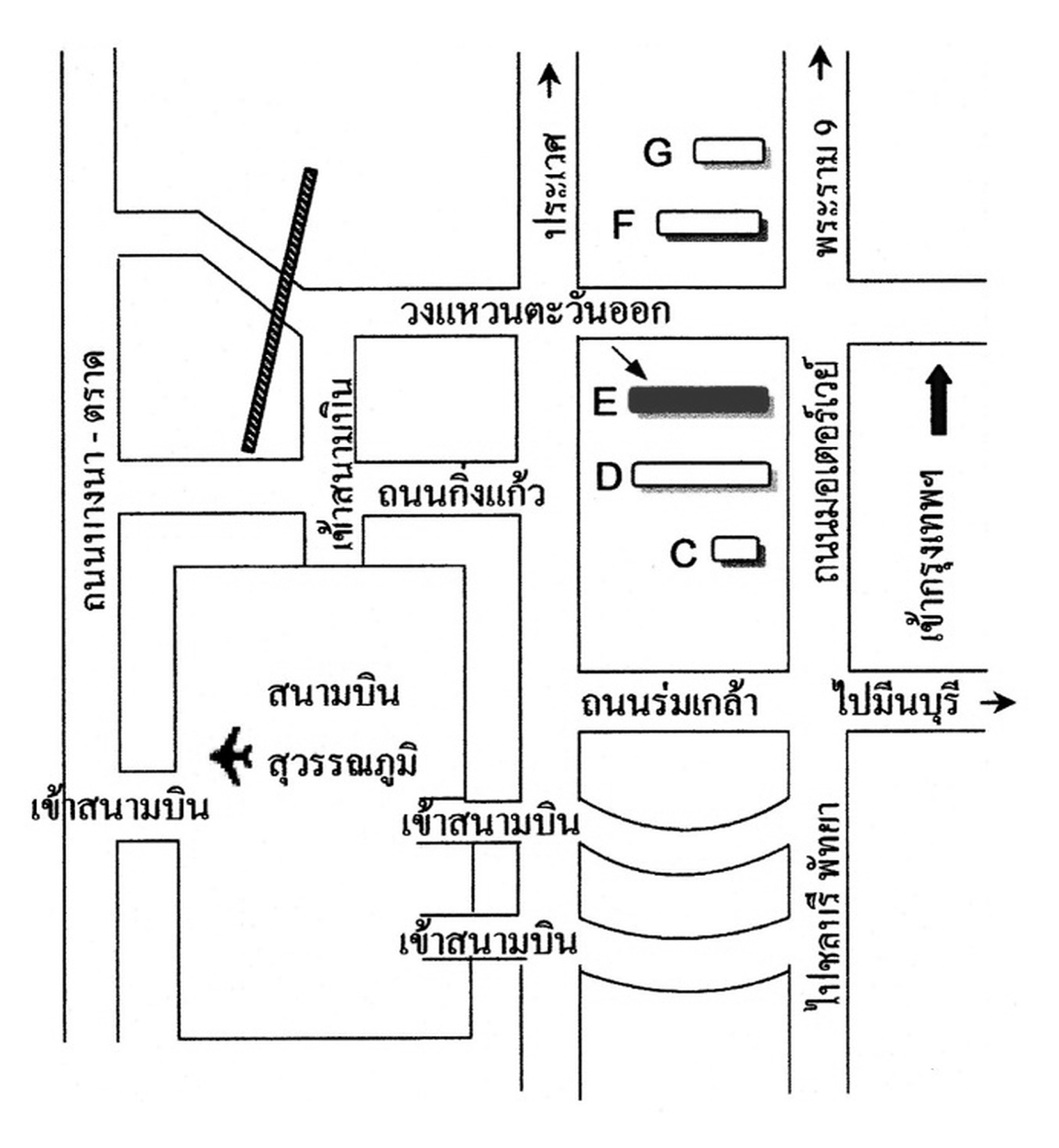 ป้ายโฆษณาแยกวงแหวนรอบนอก กม.8(E) ขาเข้า รูปที่ 4